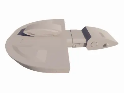 Spaceship-spacecraft-48 3D model