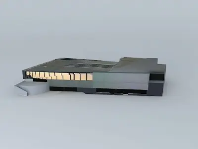 Media Viroflay Free 3D model