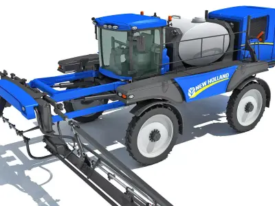 New Holland Guardian Sprayer 3D model