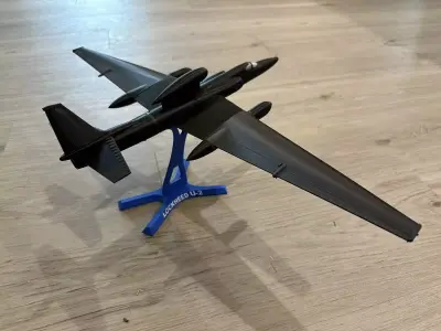 Lockheed U-2 3D print model purchase