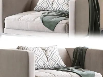 Simpliciter Armchair 3D model