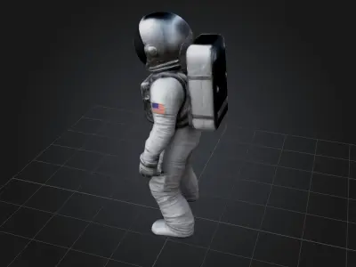 Astranout 3D print model