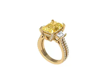 Wedding Ring  3D print model