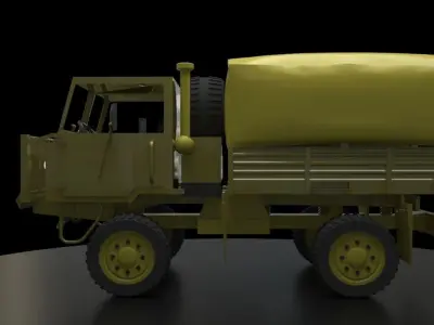 Military Truck Free 3D print model