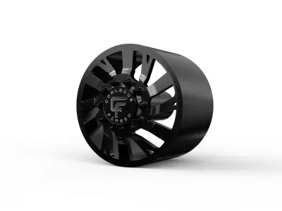 corleone front corallo dually wheel 3D print model