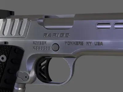 Kimber Rapide 3D model