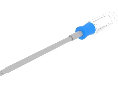 Screwdriver 3D model buy