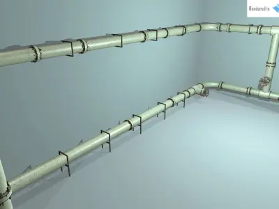 Pipe Set Pro 3D model