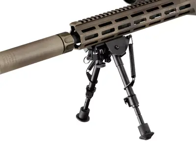 HARRIS BIPODS 1A2 BR Low-poly 3D model