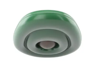Inflatable Avocado Pool Float 3D model