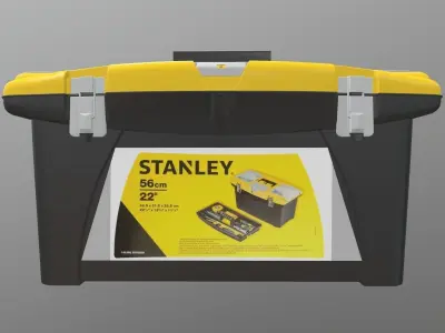Tool Kit Box 3D model