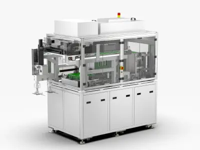 Automatic Tray Feeder 3D model