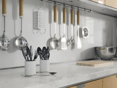  Stainless Steel Forks, Knives &amp; Spoons Cutlery Set Models 