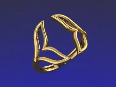 minimal ring 12 3D model