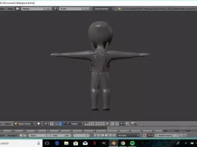 charector character 3D model