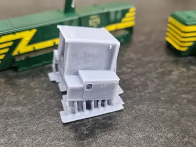 Le Veau SNCB 8275 - het kalf NMBS 3D print model