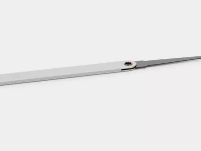 Lockpick V3 - Ball Tip Steel Pick Handtool 3D model