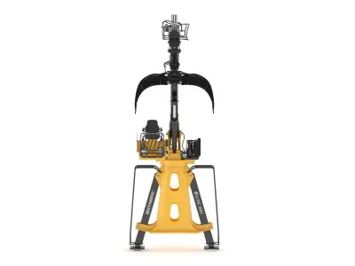 Rotobec Elite 915 Grapple Loader 01 3D model