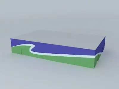 Building in Louisville KY Free 3D model