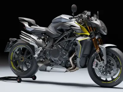 MV Agusta Brutale 1000 RR 2021 Low-poly 3D model