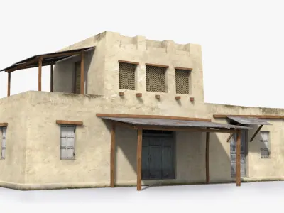 Arab x17 Low-poly 3D model purchase