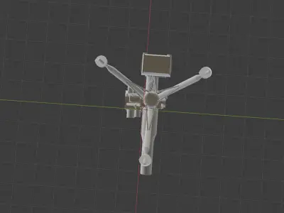 BGM-71 TOW Free 3D model
