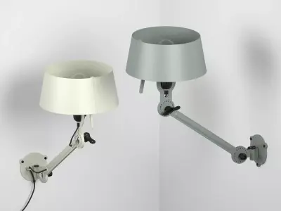 Bolt Bed Underfit 3D model