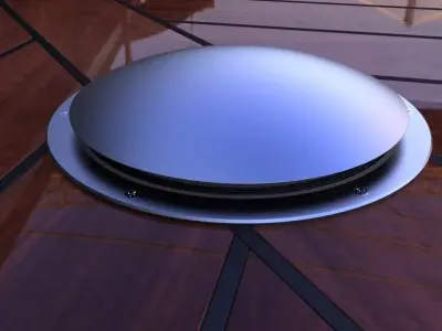 saareyachts deck vent Free 3D model