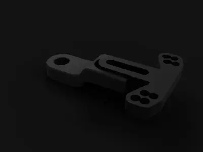 Yokomo YD2 Sx3 Steering 3D print model