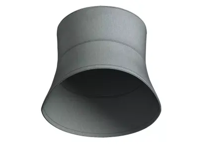 Vintage Cotton Bucket 3D model