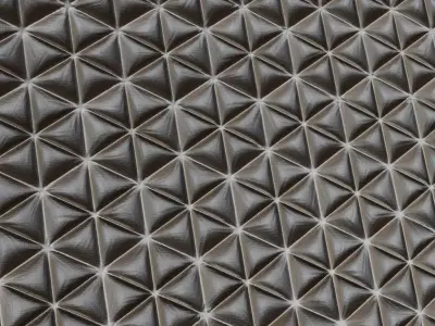 Sci-Fi Wall PBR Seamless Texture 9