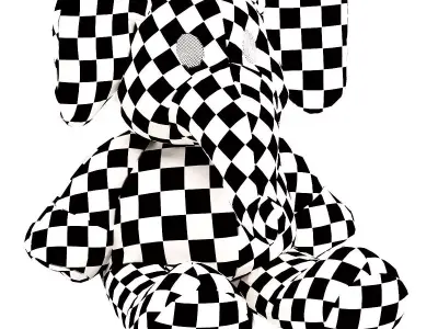 Elephant Toy 3D model purchase