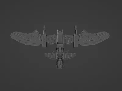 Interceptor Free 3D model