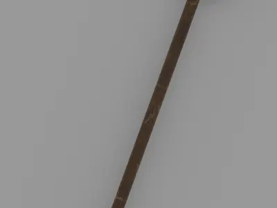 Farm tools pack Free low-poly 3D model