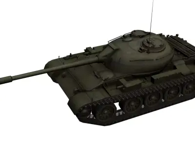 t-54 TTTTTT Free 3D model