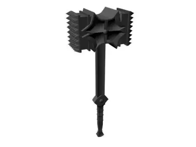 Hammer fantasy 3D model purchase