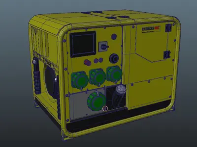 Endress ESE  607 DBG ES DIN 3D model