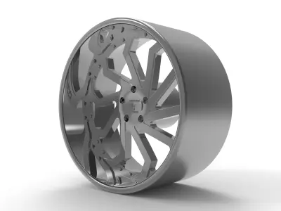 LUSO  CORLEONE WHEEL  3D print model