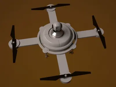 Drone 3D model 35