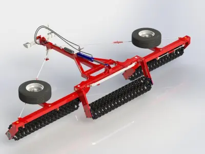 WG 0001 - roller 3D model