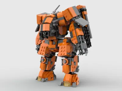 kodiak unit 1193  3D model