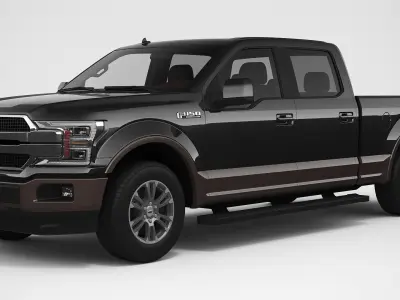 Ford F-150 2019 3D model