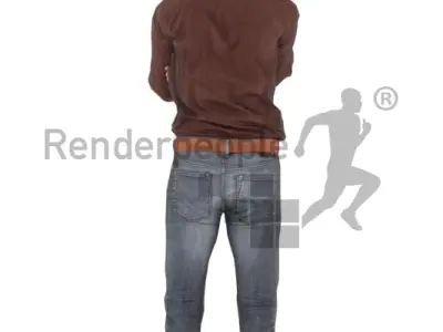 Shawn Animated 006 Standing