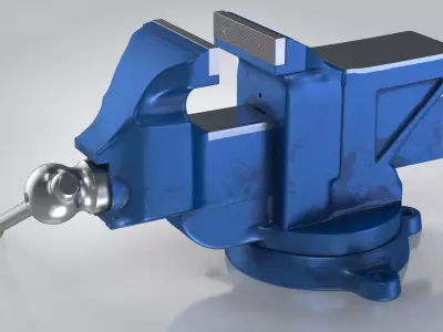 Table Vise 3D model purchase