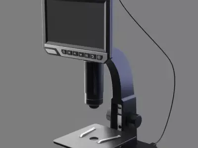 Digital Microscope 3D model