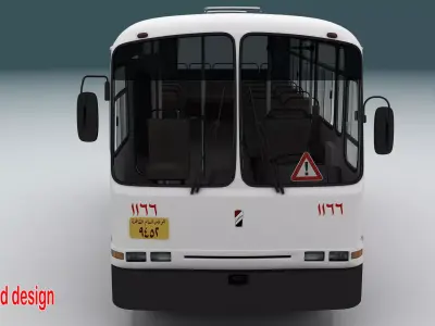 Nasr 974 3D model