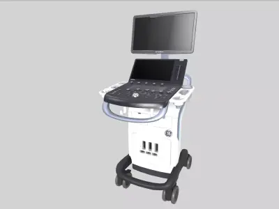 Ultrasound machine Versana Premier Low-poly 3D model