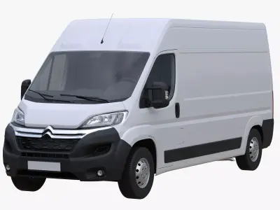 Citroen Jumper L3H2 Van 3D model