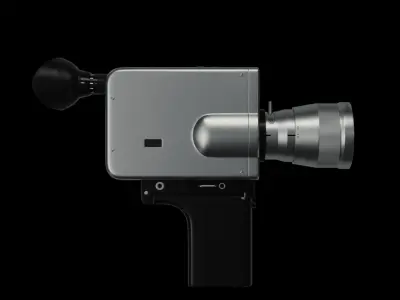 Braun Nizo S800 3D model