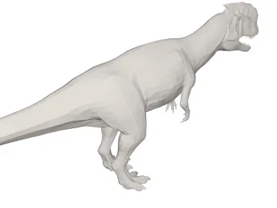 Dinosaur 3D model get